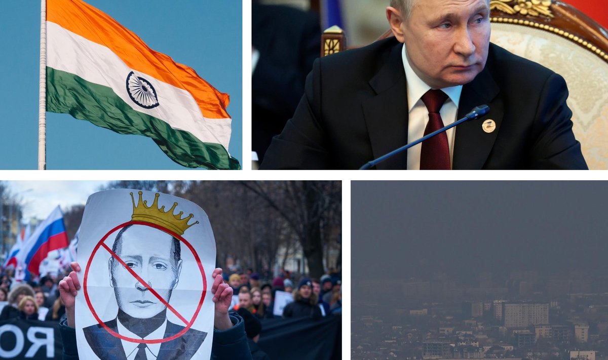 Indiast on hakanud laekuma signaale, mis Putinile ei sobi.