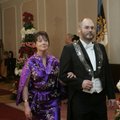 ФОТО | Милые воспоминания! Как выглядели Алар и Сирье Карис, когда приходили на президентские приемы в качестве гостей