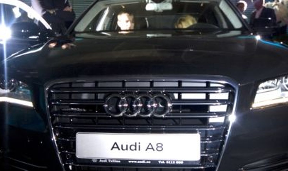 Audi A8 esitlusus toimus hiljuti KUMUs peetud peene palaganina