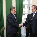 ФОТОНОВОСТЬ: Президент Ильвес встретился с премьером Грузии