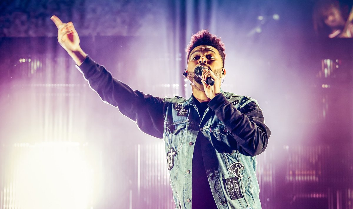 The Weeknd esineb Eestis 12. augustil.