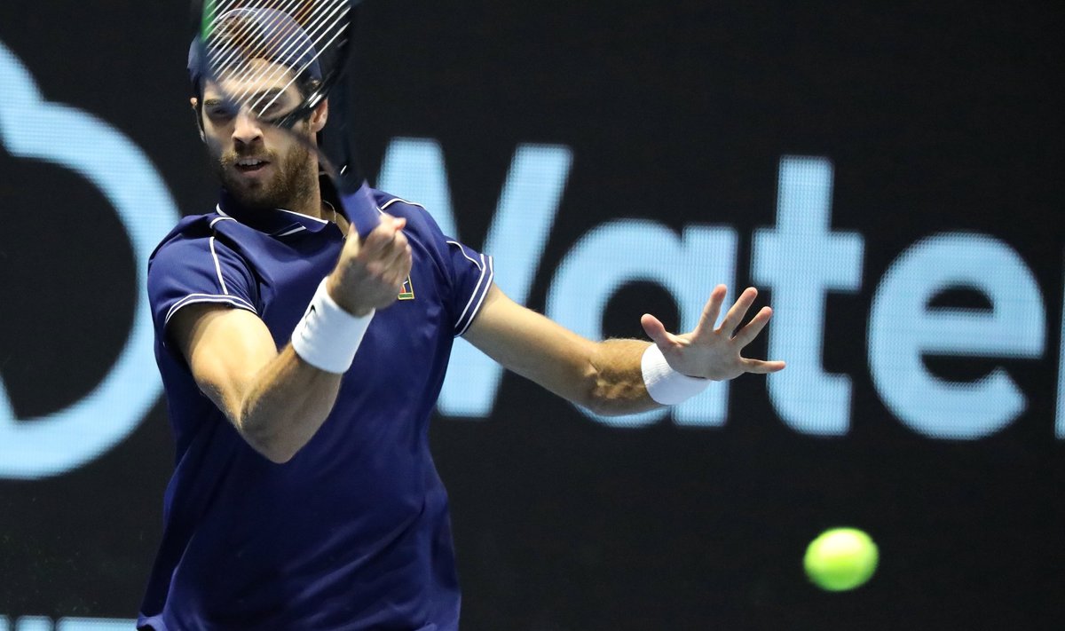 ATP St. Petersburg Open, Karen Khachanov