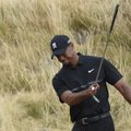 VIDEO: Allakäik jätkub - Tiger Woodsi kohutav mäng kerkis US Openi avapäeva peateemaks