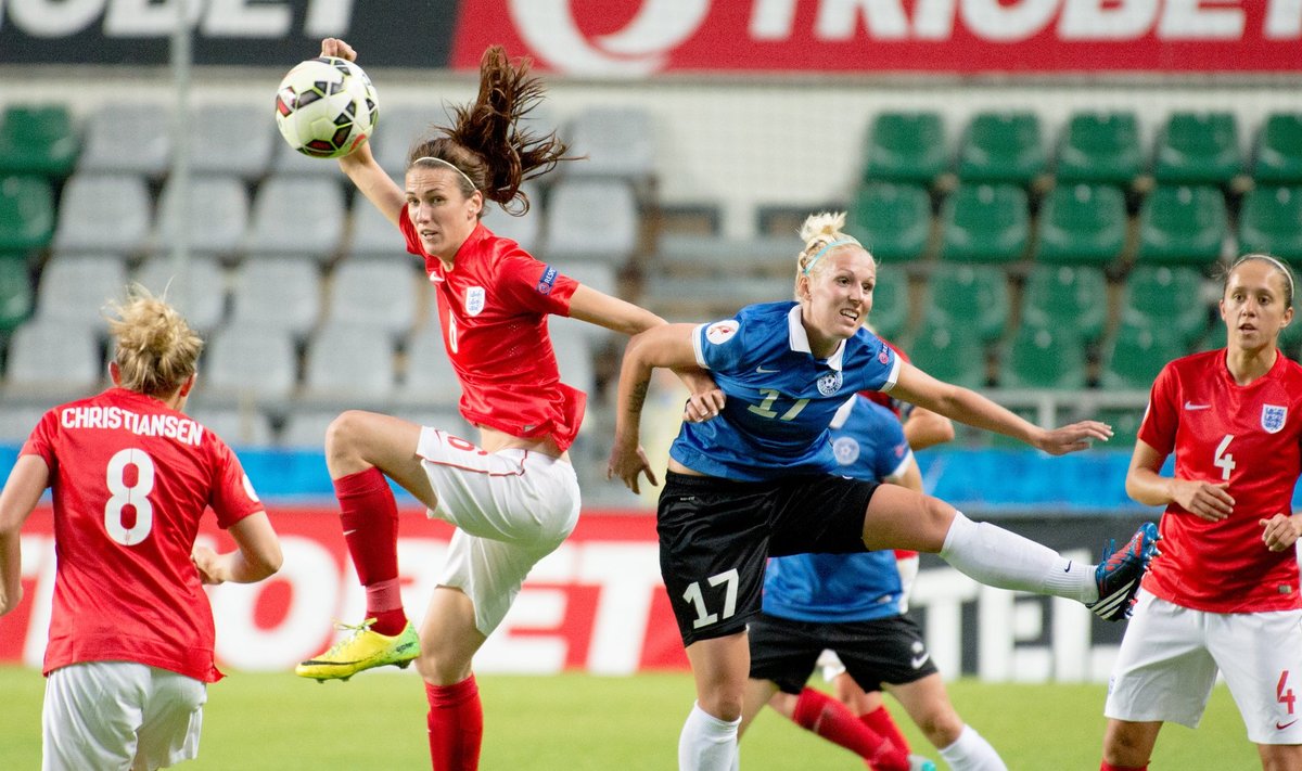 Eesti Inglismaa naiste jalgpall