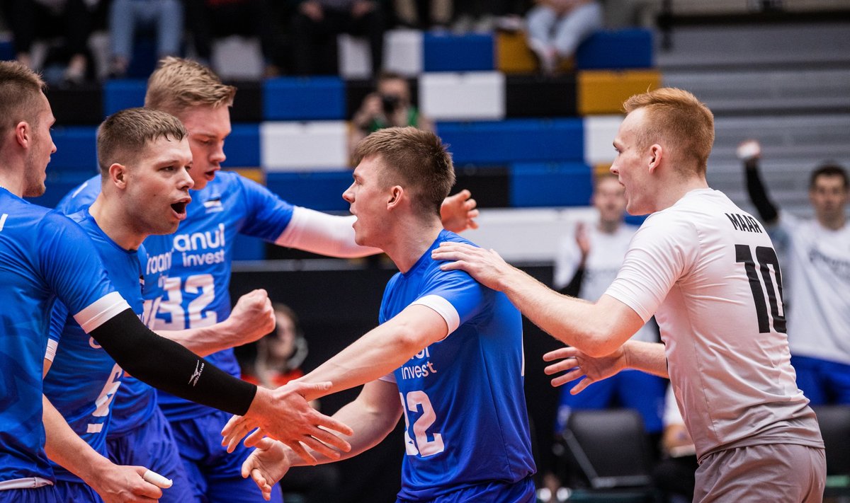 Eesti meeste võrkpallikoondis