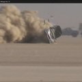 VIDEO: Verdtarretav avarii: kiiruserekordit üritanud piloot kaotas 300km/h kihutades juhitavuse