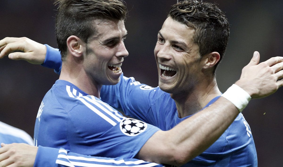 Bale ja Ronaldo, Madridi Real