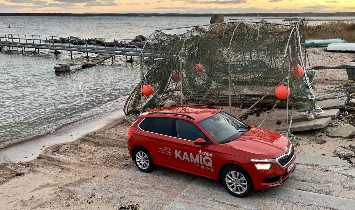 Škoda Kamiq Käsmus