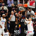 VIDEO | Phoenix alistas viimase sekundiga ilukorviga Clippersi, tõotatud maa on Sunsil kahe võidu kaugusel