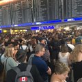 FOTO JA VIDEO | Frankfurdi lennujaam evakueeriti osaliselt, Frankfurdi-Tallinna lend tühistati