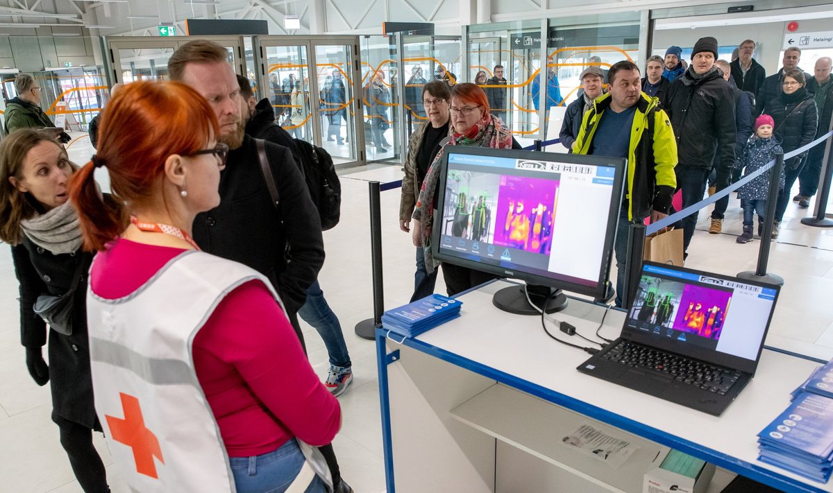 Kevadel paigaldati Tallinna reisisadamasse termokaamerad.