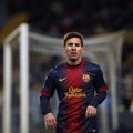 VIDEO: Barcelona alistas suureskoorilises mängus Malaga - Messilt peaga värav