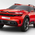 Citroën avaldas fotod ideeautost Aircross
