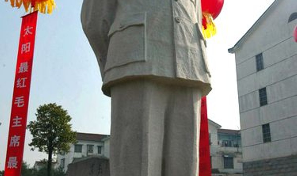 Esimees Mao Zedongi kuju