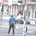 Смотрите, какие места в Таллинне являются наиболее опасными для пешеходов