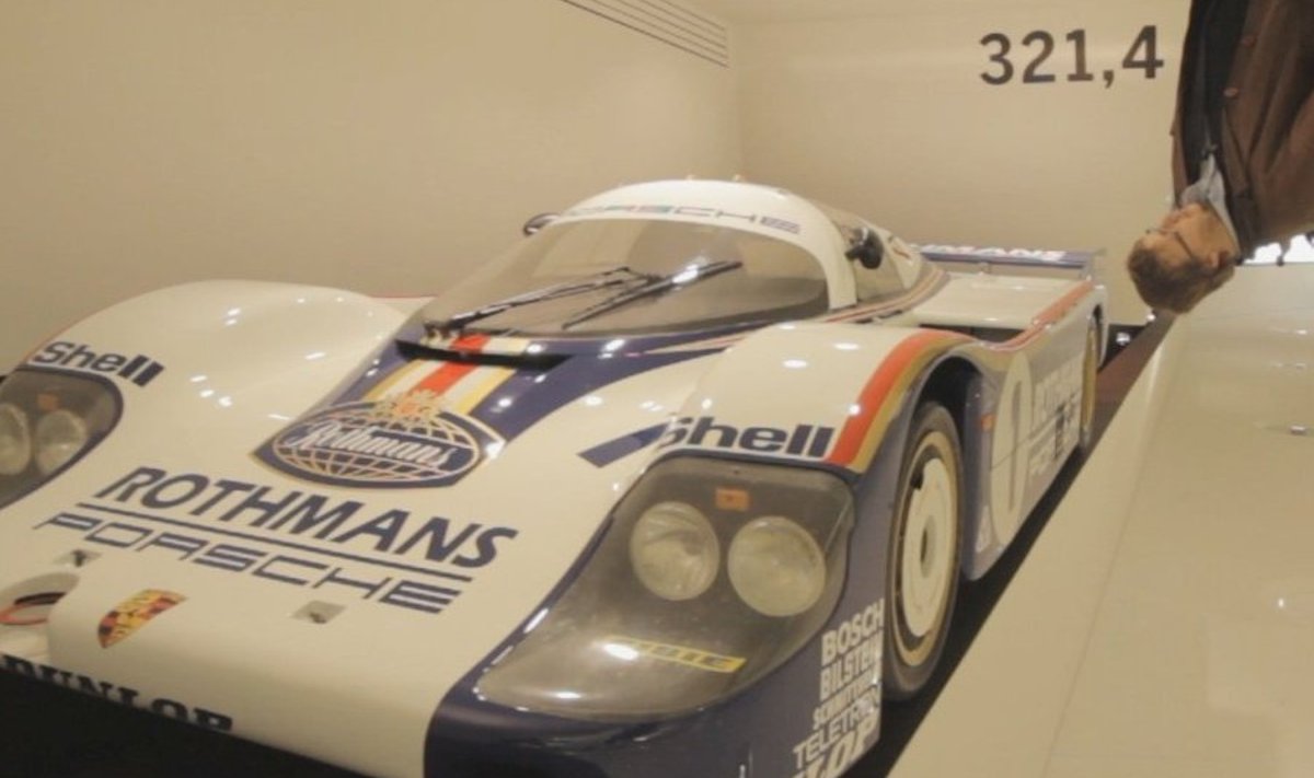 Porsche muuseum pöörab arusaama margist pea peale