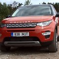 Motorsi proovisõit: Land Rover Discovery Sport - igipõline maamees sai linnavurle välimuse