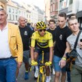Ei mingit pausi: pohmellis Tour de France'i võitja osales päev pärast suurt triumfi juba uuel võistlusel