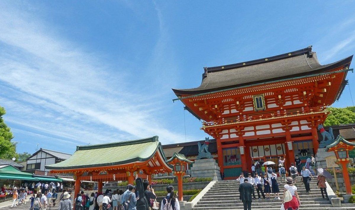 Kyoto templid.