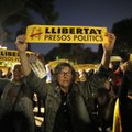 FOTOD ja VIDEO | Hispaania kohus võttis Kataloonia tagandatud ministrid vahi alla, Barcelonas nõuti poliitvangide vabastamist