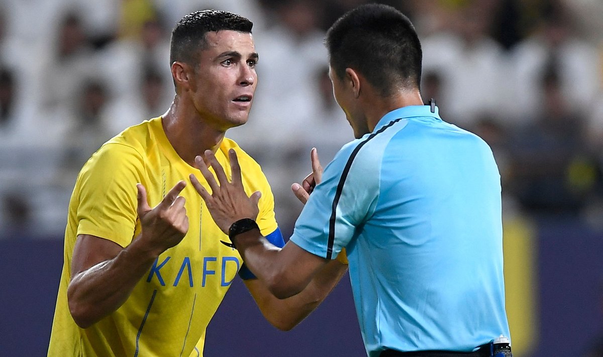 Cristiano Ronaldo koduklubi oli lähedal šokk-kaotusele.