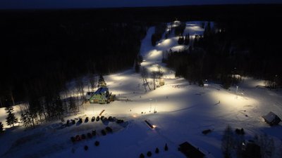 Öine muinasjutuline vaade Kütioru keskusele.