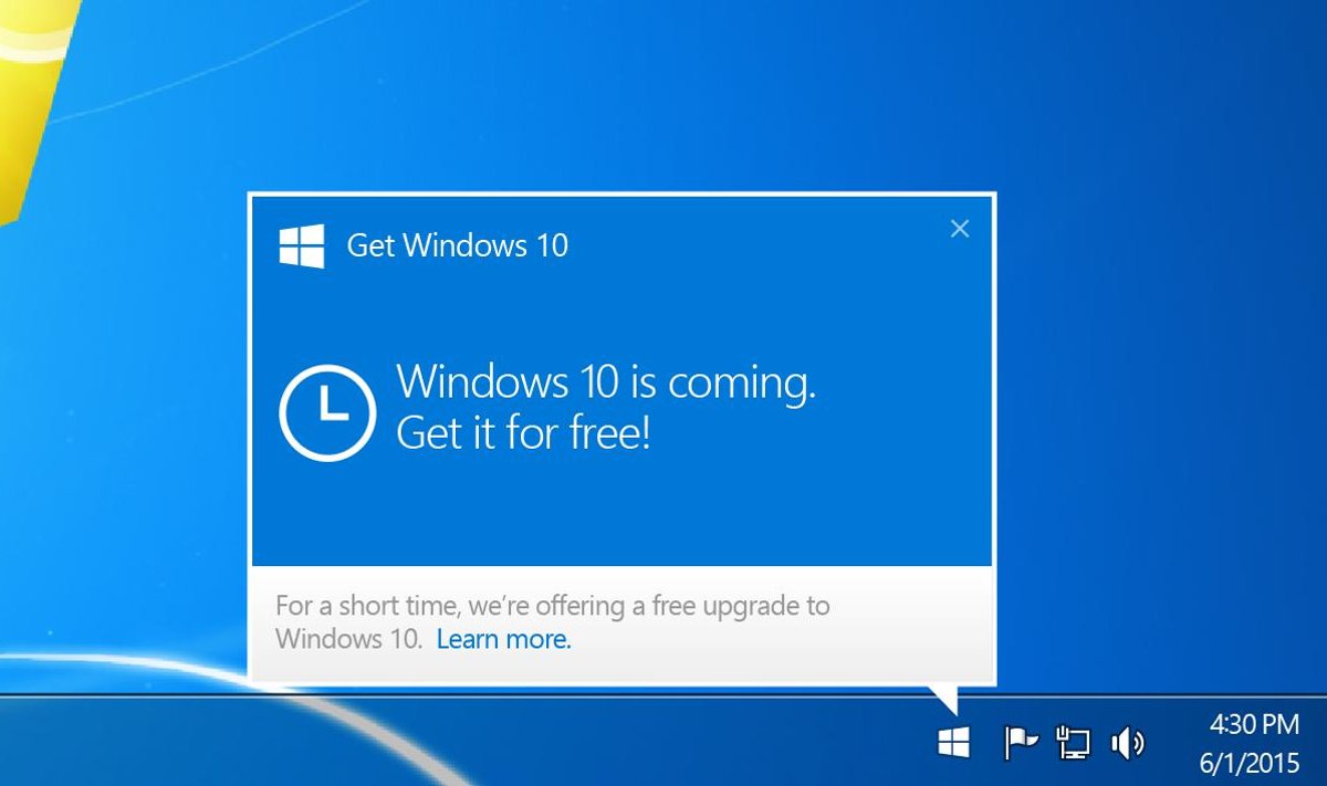 Windows 10 võib tüütuks muutuda, kui ta kogu aeg meelde tuletab, et võiks opsüsteemi värskendada.