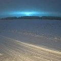 ВИДЕО | В ночном небе по всей Эстонии были замечены красочные вспышки. Что это такое?