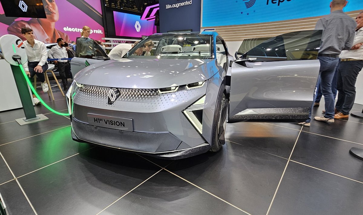 Müncheni autonäitus - pressipäev