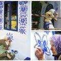 ФОТО | Музей под открытым небом: как чешская бабушка в одиночку расписала все дома в деревне