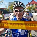 Caspar Austa võitis jalgratta talikrossi avaetapi
