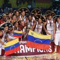 VIDEO: Venetsueela ja Argentina korvpallikoondised tagasid koha Rio olümpiale