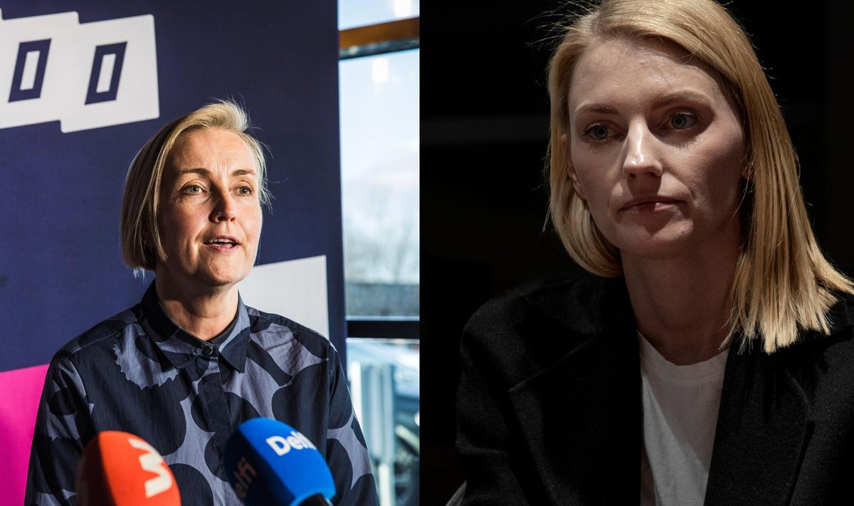 Eesti 200 endine juht ning praegune riigikogulane Kristina Kallas, MTÜ Slava Ukraini juhtfiguur ja parlamendisaadik Johanna-Maria Lehtme.