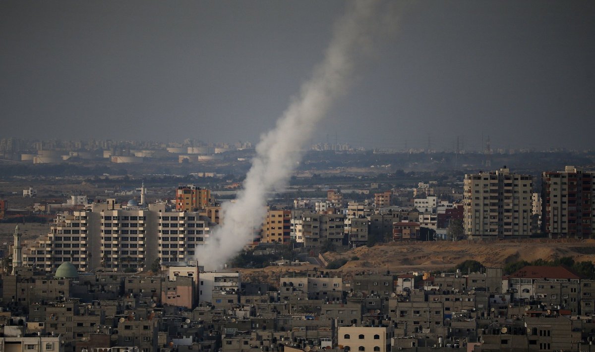 Palestiinlased on Gazast järjekordse raketi iisraellaste poole teele saatnud. Ulatus on väike, aga toodang vähemasti kodumaine.