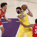 VIDEO | Davis ja Harden hullasid, Lakers ja Rockets võitsid