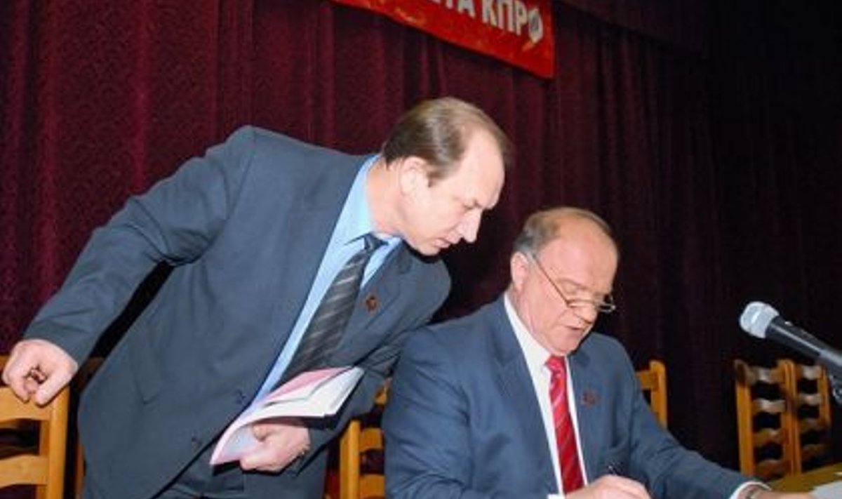 Raškin ja Zjuganov