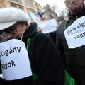 Ungari valitsuspartei liige kutsus üles „mustlasloomade küsimuse lõplikule lahendamisele“