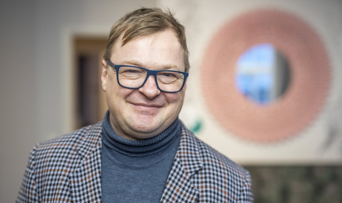 REŽISSÖÖR Andres Maimik.