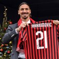 VIDEO | Vanameister on hoos: AC Milani naasnud Zlatan Ibrahimovic alustas väravaga