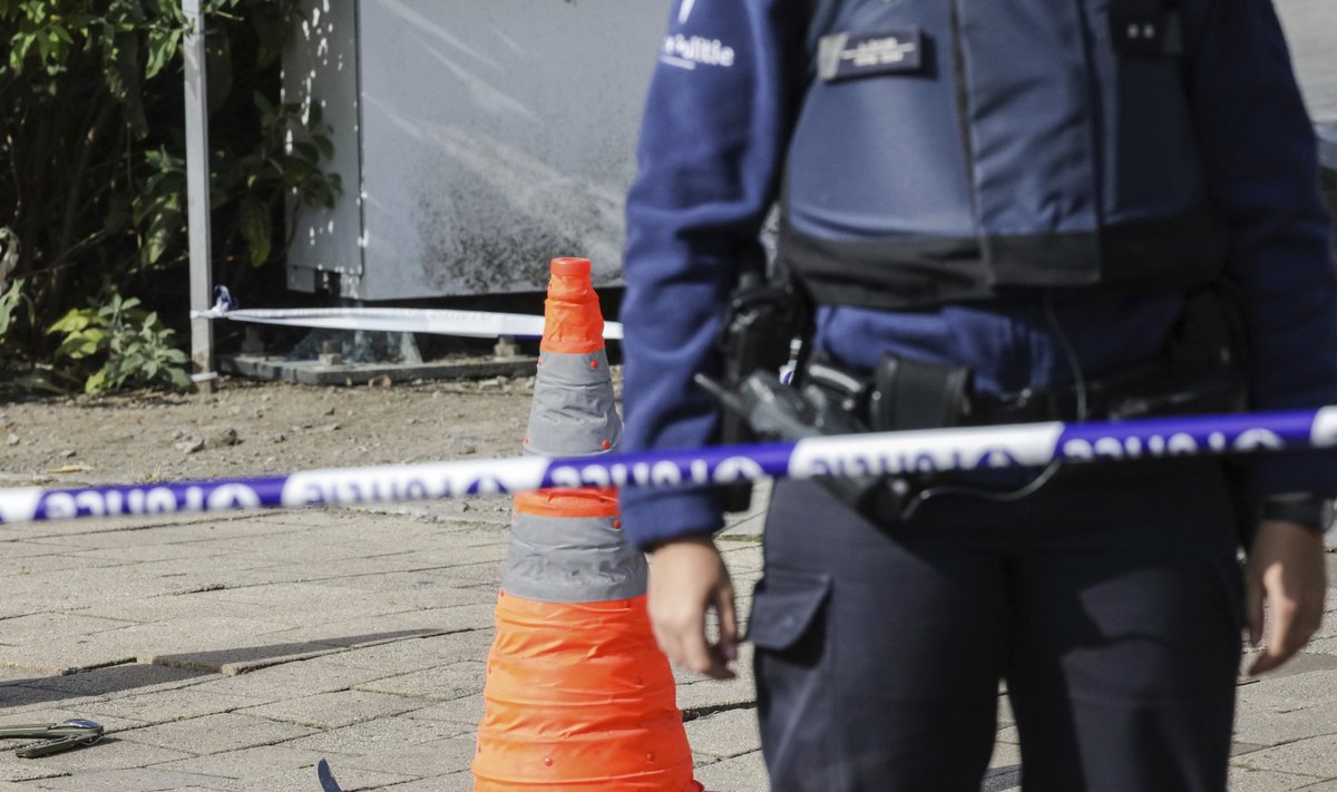 Belgium Police Attack