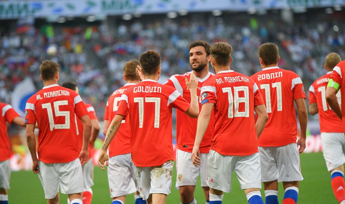 Russia Soccer Euro 2020 Russia - San Marino