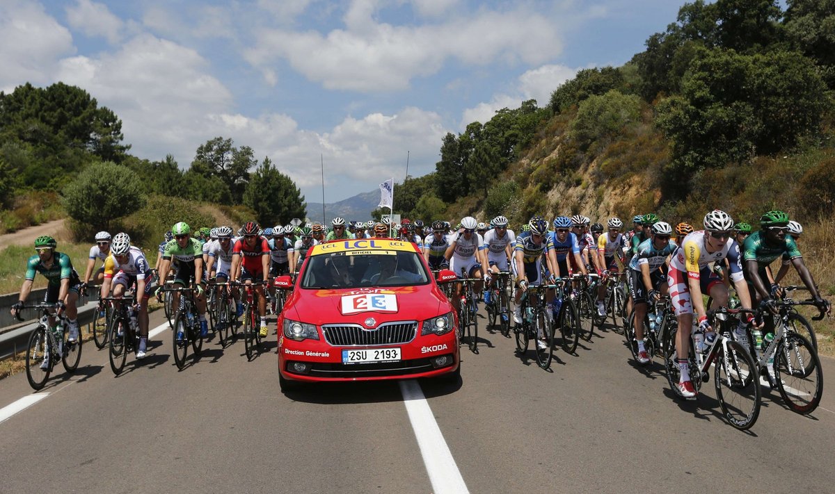 Tour de France 2013 ametlik start