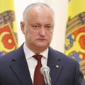 Moldova endisele Vene-meelsele presidendile esitati kahtlustus elektri varastamises