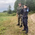 Эстония направила в Литву подразделение полиции для охраны  литовско-белорусской границы 