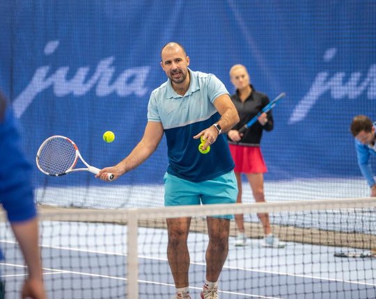 KUULA | „Matšpall“: Eesti tenniseliidu koolitusjuht: lapsevanemad võiks välisakadeemiale kulutatava raha anda pigem oma treenerile