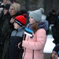 ФОТО И ВИДЕО | Смотрите, как нарвитяне встретили рассвет 105 годовщины Эстонской республики!