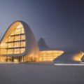 Maailma disaini tipp: Zaha Hadid projekteeris monumendi naftariigi riigiisale