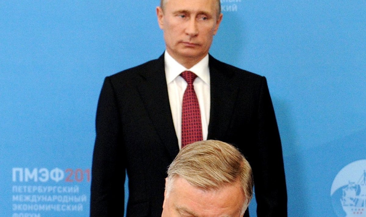 Putin, Jakunin