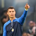 VIDEO | Ronaldo läks provotseerivalt käitunud vastasklubi fännidega korralikult raksu   