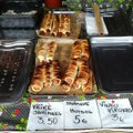 ФОТО | Пирожки по 5 евро! Смотрите, по каким ценам кормят участников Праздника танца